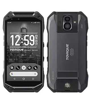 [Network Usage Restriction ▲] Torque G04 64GB Black [au SIM-Free] Rank B