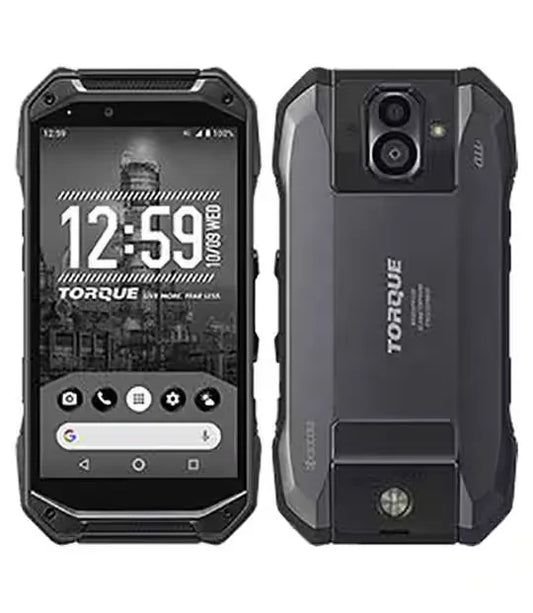 [Network Usage Restriction ▲] Torque G04 64GB Black [au SIM-Free] Rank B
