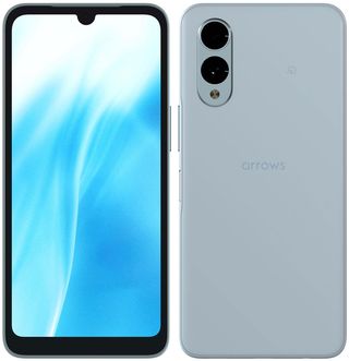 arrows We2 FCG02 64GB ライトブルー Cランク