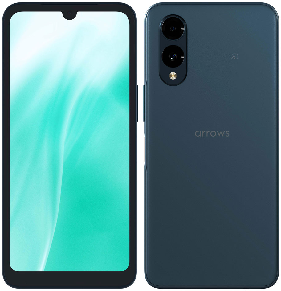 arrows We2 FCG02 64GB ネイビーグリーン Bランク