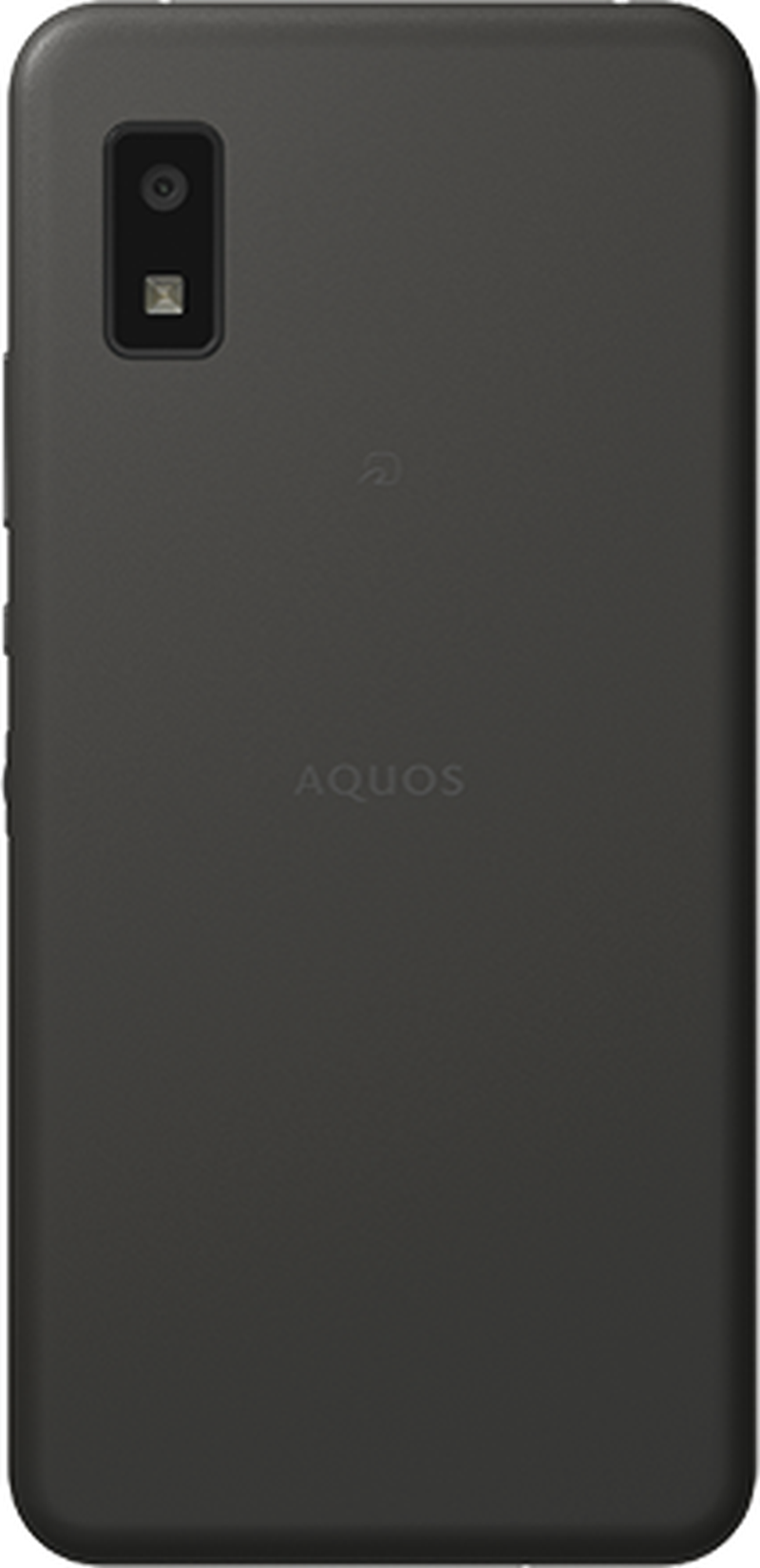 AQUOS wish2 SH-51C 64GB チャコール Sランク 背面