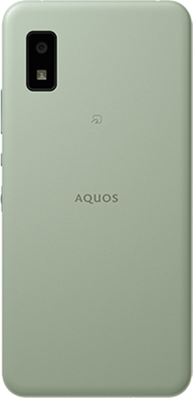 AQUOS wish2 A204SH 64GB オリーブグリーン Cランク 背面