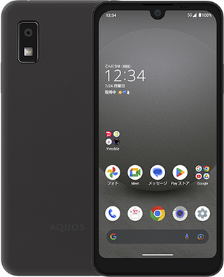 AQUOS wish3 SH-53D 64GB ブラック Sランク