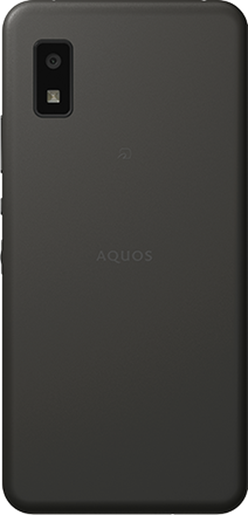 AQUOS wish A103SH 64GB チャコール Bランク 背面