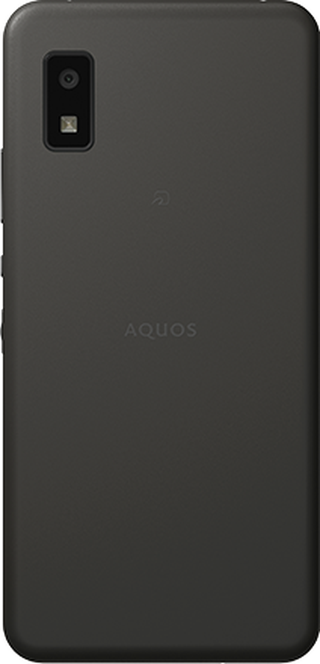 AQUOS wish A103SH 64GB チャコール Bランク 背面