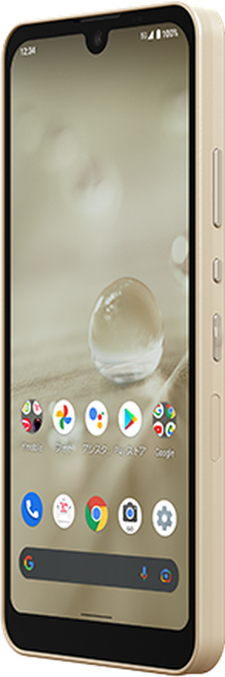 AQUOS wish A104SH 64GB アイボリー Cランク