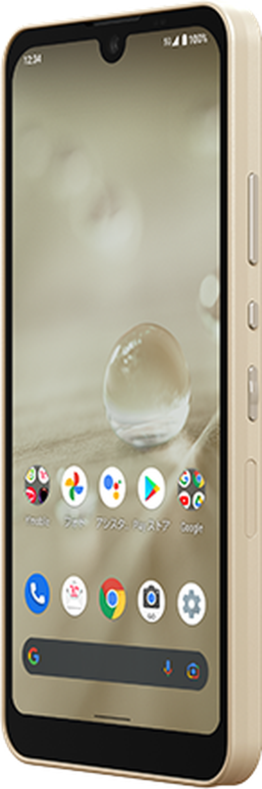 AQUOS wish SHG06 64GB アイボリー Sランク