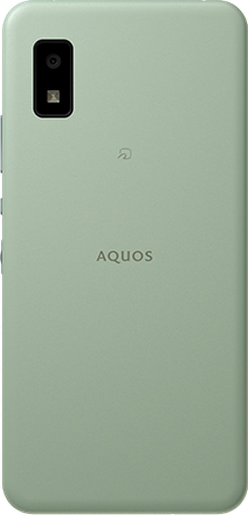 AQUOS wish A103SH 64GB オリーブグリーン Cランク 背面