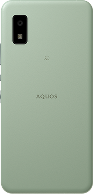 AQUOS wish SH-M20 64GB オリーブグリーン Aランク 背面