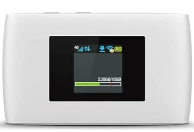 Wi-Fi STATION SH-05L ホワイト Cランク｜中古・整備済み品
