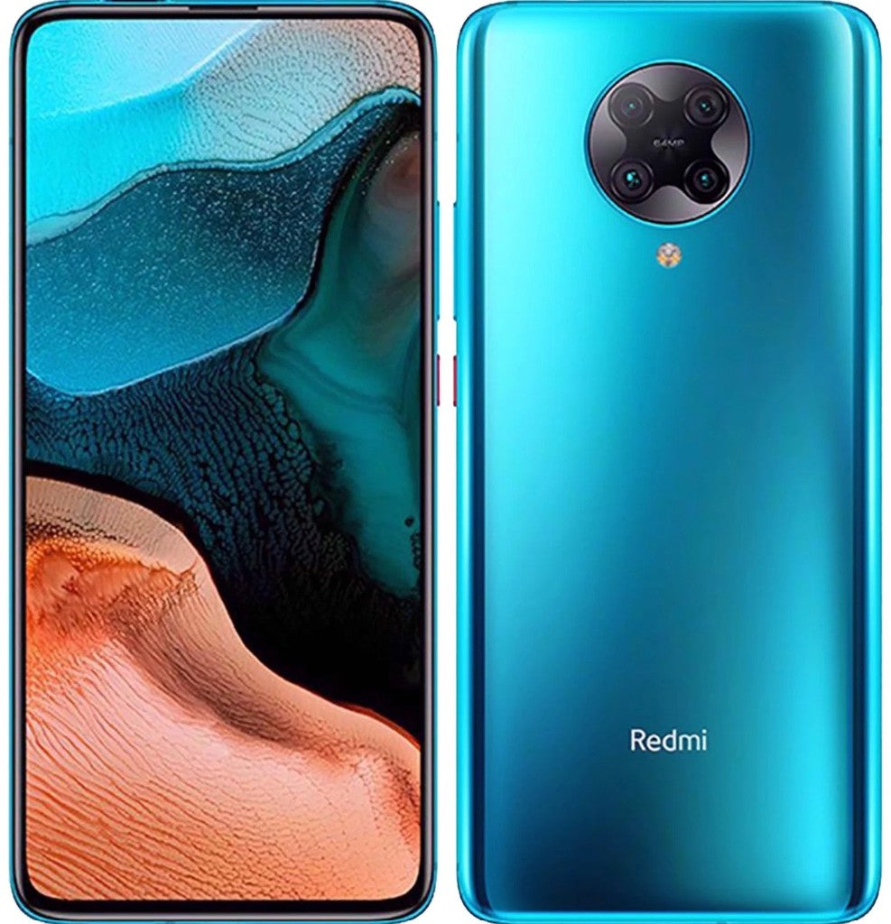 Xiaomi POCO F2 Pro Dual 128GB ブルー Aランク SIMフリー｜中古・整備済み品