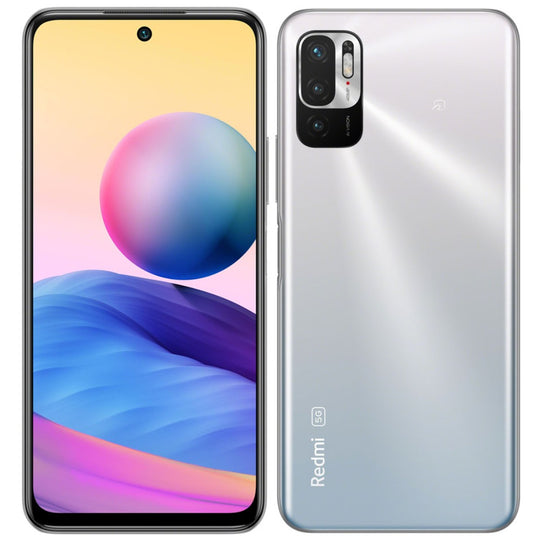 Xiaomi Redmi Note 10 JE XIG02 64GB クロームシルバー Bランク au版SIMフリー｜中古・整備済み品