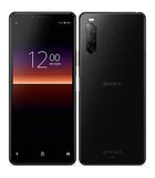【ネットワーク利用制限▲】Xperia 10 II 64GB ブラック 【au版SIMフリー】 Cランク