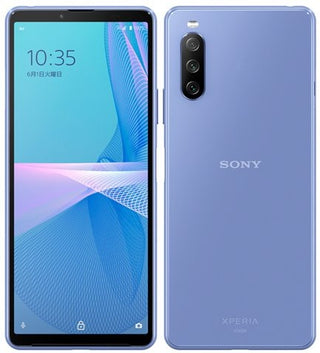Xperia 10 III SOG04 128GB ブルー Cランク au版SIMフリー｜中古・整備済み品