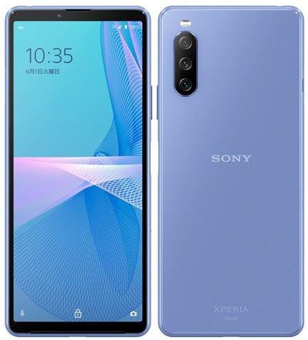 Xperia 10 III SOG04 128GB ブルー Cランク au版SIMフリー｜中古・整備済み品