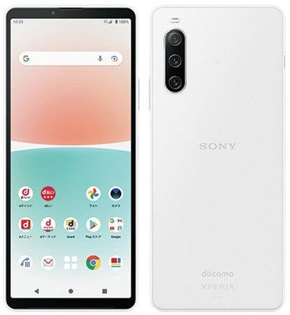 Xperia 10 IV SO-52C 128GB ホワイト Aランク docomo版SIMフリー｜中古・整備済み品