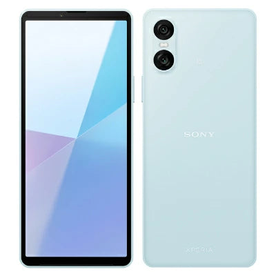 【ネットワーク利用制限▲】Xperia 10 VI 128GB ブルー 【au版SIMフリー】 Bランク