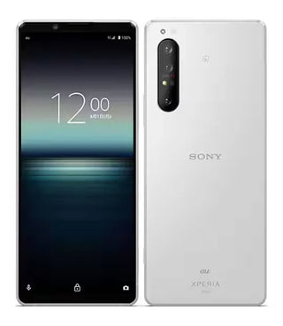 【ネットワーク利用制限▲】Xperia 1 II 128GB ホワイト 【au版SIMフリー】 Cランク