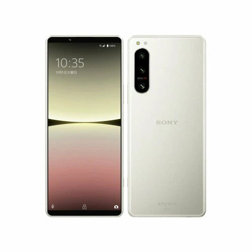 【ネットワーク利用制限▲】Xperia 5 IV 128GB エクリュホワイト 【au版SIMフリー】 Bランク