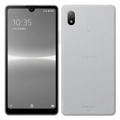 【ネットワーク利用制限▲】Xperia Ace III Duos 64GB グレー 【au版SIMフリー】 Cランク