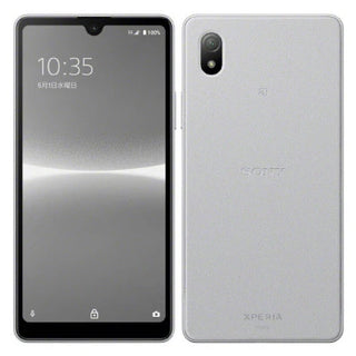 【ネットワーク利用制限▲】Xperia Ace III Duos 64GB グレー 【au版SIMフリー】 Cランク