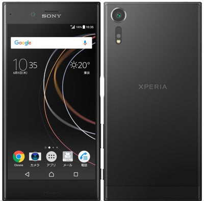Xperia XZs SO-03J 32GB ブラック Cランク docomo版SIMフリー｜中古・整備済み品