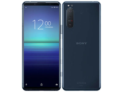 Xperia 5 II SOG02 128GB ブルー Cランク au版SIMフリー｜中古・整備済み品