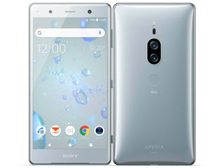 Xperia XZ2 premium SOV38 64GB クロムシルバー Sランク