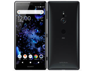 Xperia XZ2 SOV37 64GB リキッドブラック Bランク