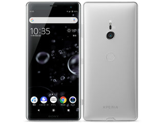 Xperia XZ3 801SO 64GB ホワイトシルバー Aランク