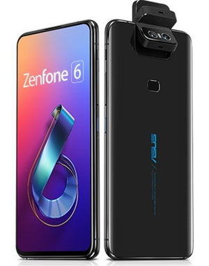 ASUS ZenFone 6 ZS630KL 128GB ミッドナイトブラック Bランク SIMフリー｜中古・整備済み品