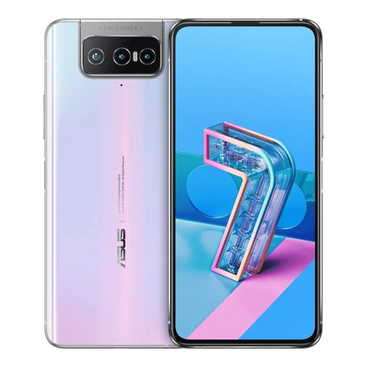 Zenfone 7 Series パステルホワイト Sランク