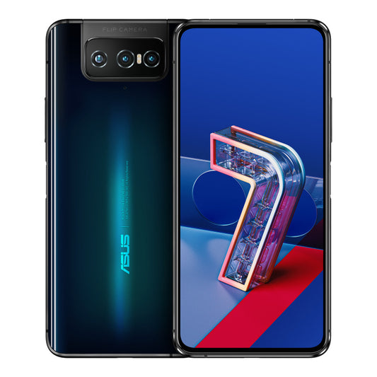 Zenfone 7 ZS670KS 128GB オーロラブラック Sランク SIMフリー｜新品・未使用品