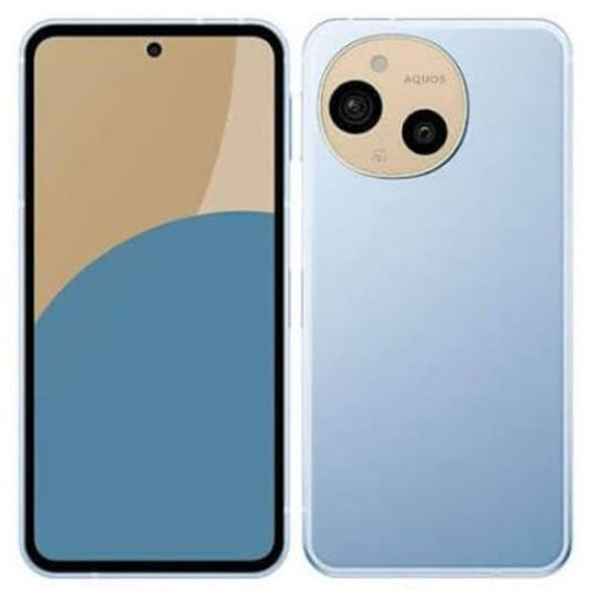 AQUOS sense9 SHG14 128GB ブルー Cランク au版SIMフリー｜中古・整備済み品