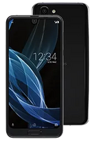 AQUOS R WiMAX 2+ 64GB プレミアムブラック Bランク