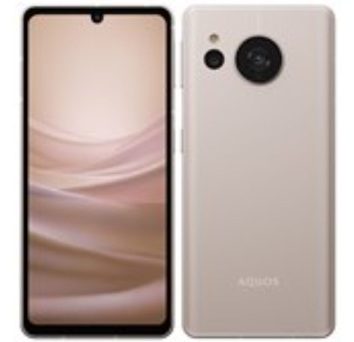 AQUOS sense7 SHG10 128GB ライトカッパー Bランク au版SIMフリー｜中古・整備済み品