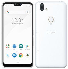 arrows M05 32GB ホワイト Sランク SIMフリー｜新品・未使用品