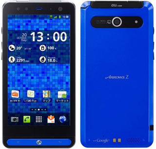 arrows Z 8GB ストリームブルー Cランク SIMフリー｜中古・整備済み品