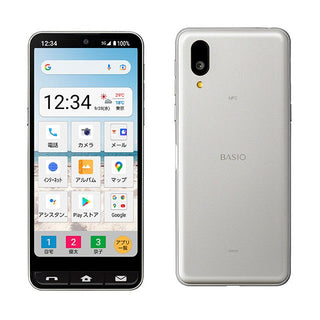 BASIO active SHG09 64GB シルバー Sランク au版SIMフリー｜中古・整備済み品