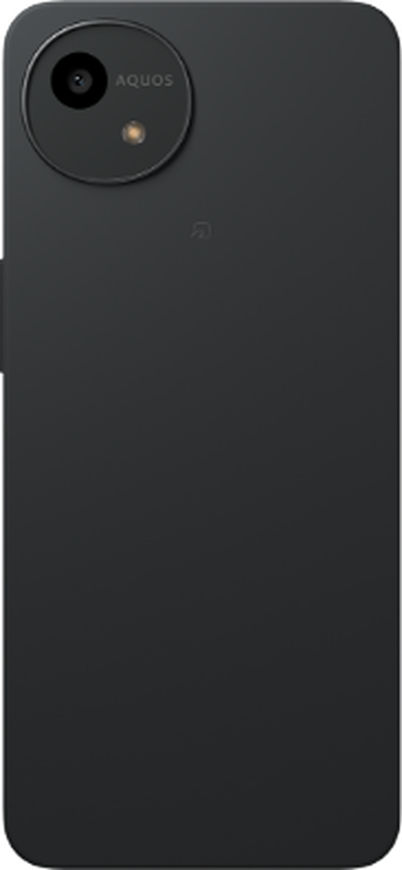 AQUOS wish4 SH-52E 64GB ブラック Cランク 背面