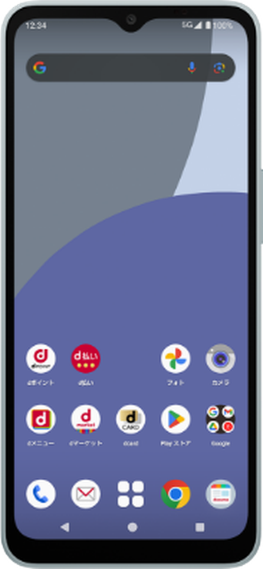 AQUOS wish4 SH-52E 64GB ブルー Aランク