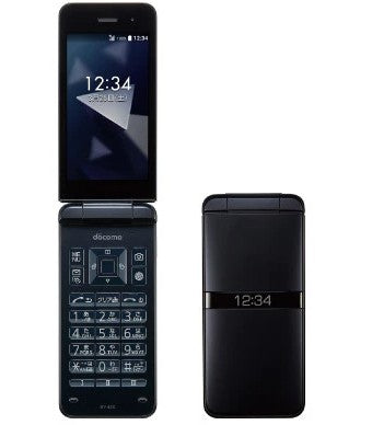 DIGNO® ケータイ ブラック Cランク SIMフリー｜中古・整備済み品