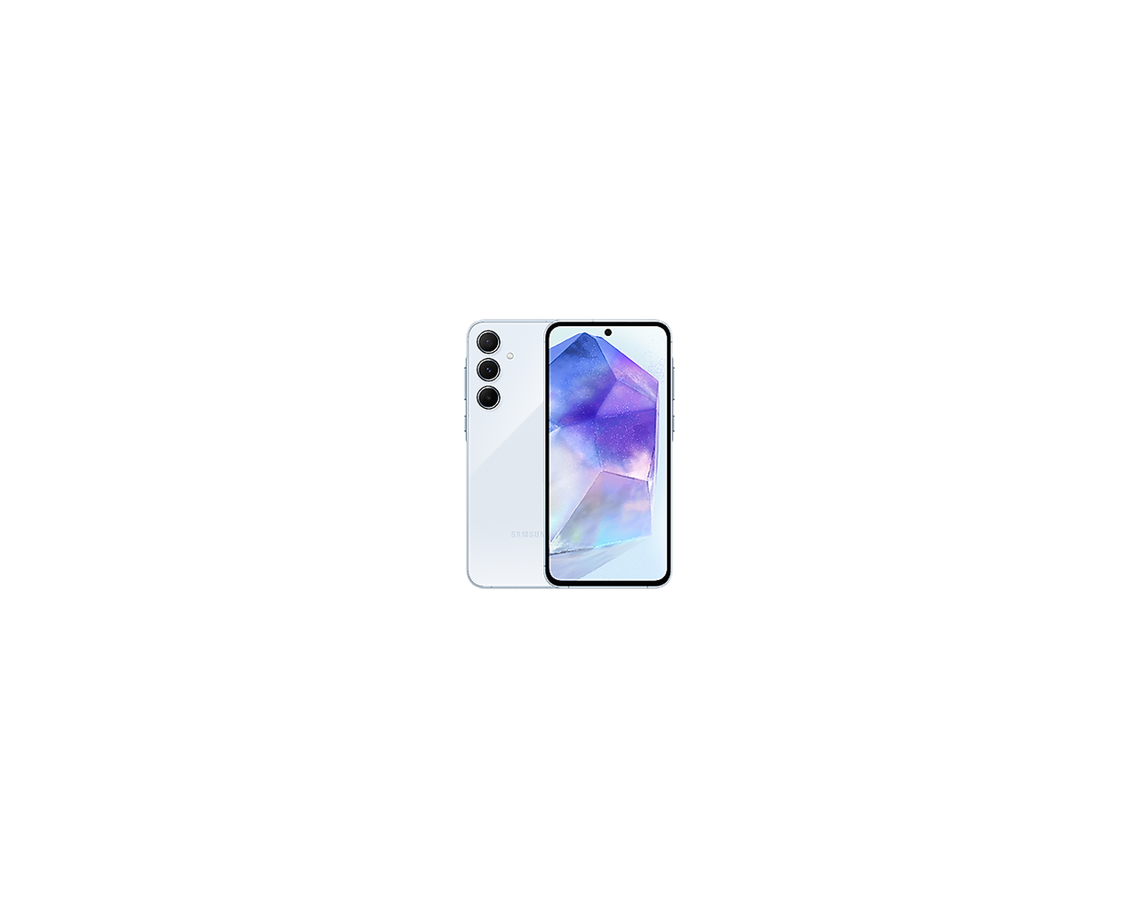 Galaxy A55 5G SCG27 128GB オーサムアイスブルー Aランク