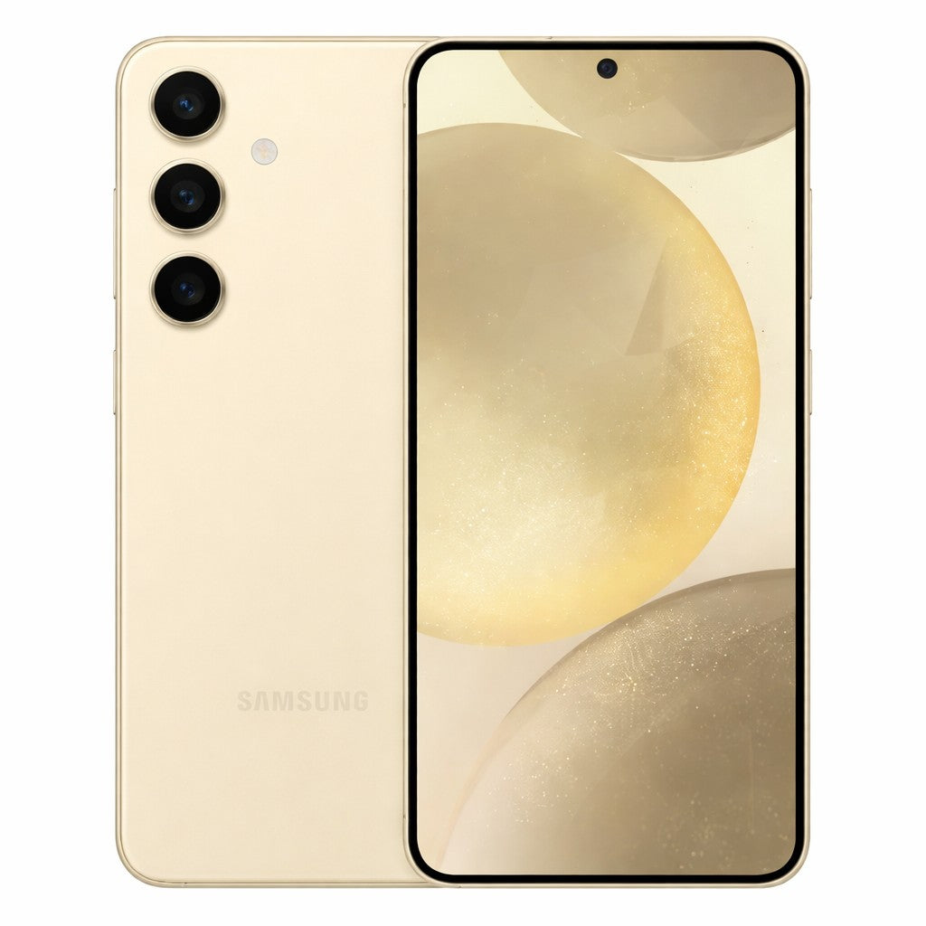 【ネットワーク利用制限▲】Galaxy S24 256GB アンバーイエロー 【au版SIMフリー】 Bランク