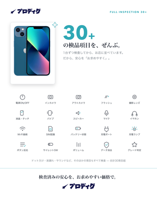 検品30項目超・アイコン一覧 | prodig-kenpin-l4