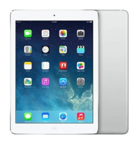 iPad Air 1 （2013年） Wi-Fi+Cellular 32GB シルバー Aランク SIMフリー｜中古・整備済み品