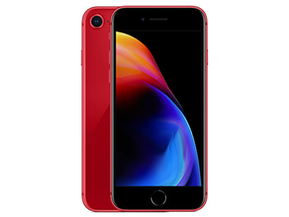 iPhone 8 128GB レッド Cランク