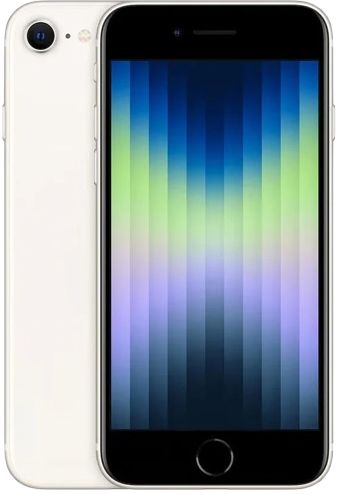 iPhone SE (第3世代) スターライト