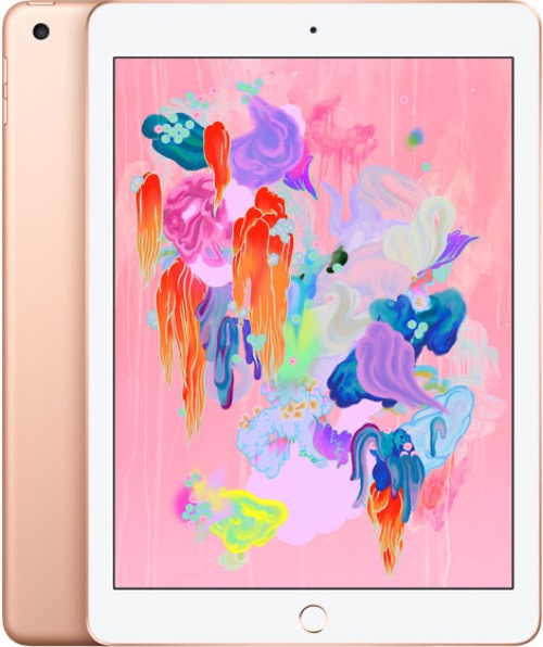 iPad 6 （2018年） Wi-Fi 32GB ゴールド Aランク