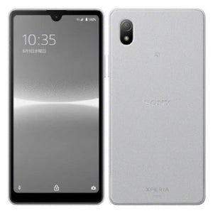 Xperia Ace III Duos 64GB グレー 【au版SIMフリー】 Cランク